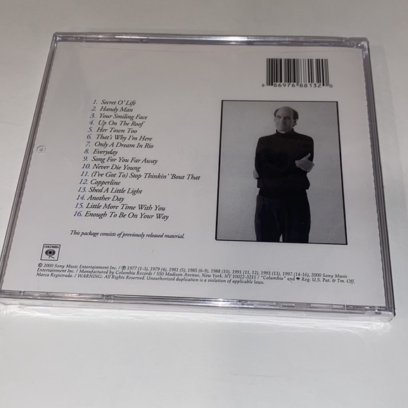 CD James Taylor Music Greatest Hits Volume 2 love - Picture 3 of 5